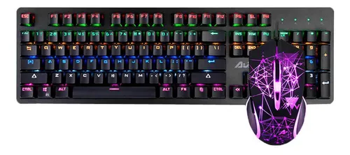 comprar Juego De Ratón Mecánico Para Juegos Interruptores Negros