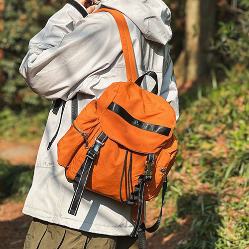 Mochila De Viaje Impermeable Para Múltiples Compartimentos A