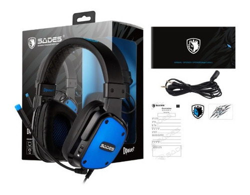 Diadema Gamer Sades Referencia Dpower Multiplataforma