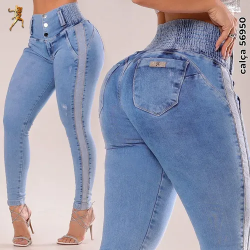 Cal a Jeans Feminina Rhero Lan amento Ref 56950 Frete gr tis