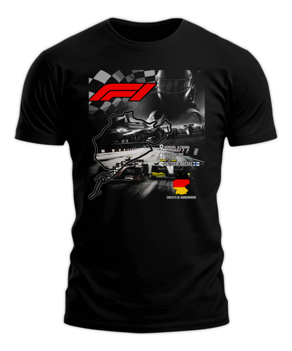 Polera Gustore De Circuito De Nurburgring 