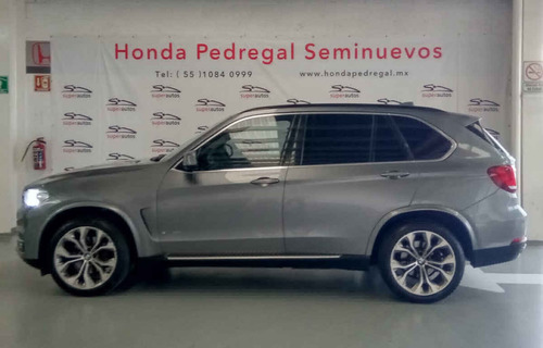 Imagen 2 de 11 de Bmw X5 2016 5p Xdrive 35i Excellence L6/3.0/t Aut