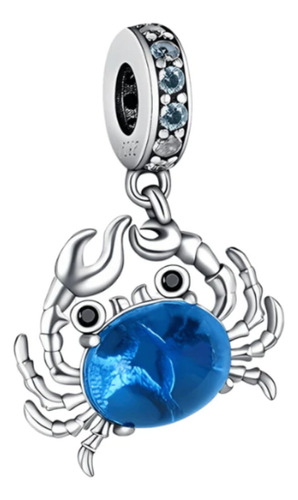 Charm Pandora Cangrejo Murano Nueva Colección 2023 Plata 925