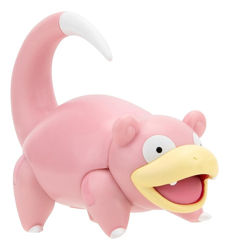 Pokemon Battle Slowpoke De 3 Pulgadas Nuevo Original