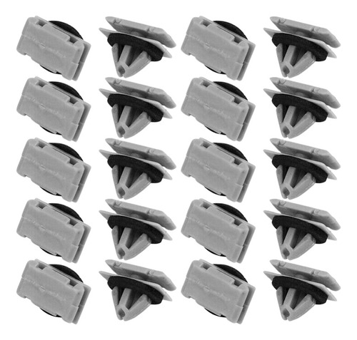 20 Grapas Remache Moldura Buick Para Cadillac Chevrolet Gmc