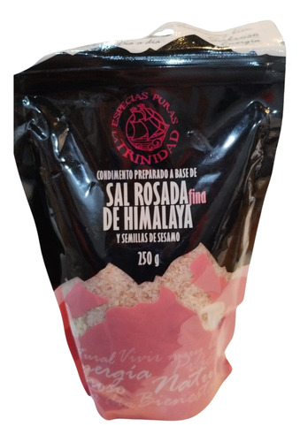 Sal Del Himalaya Rosada Fina 250g - Graviola