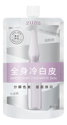 Crema Blanqueadora Cold White Skin All Over Useful W