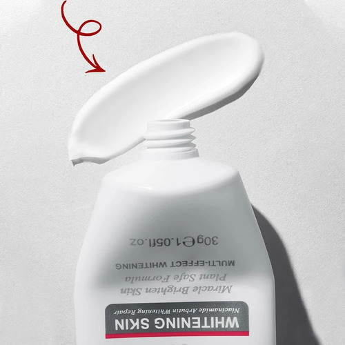 Crema De Manos Blanqueadora Con Niacinamida, Arbutina Y Arru