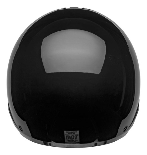 Casco Bell Broozer Negro De Cara Completa Y Cara Abierta, Gr