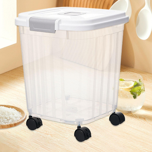Contenedor De Alimentos Contenedor De Claro 15kg