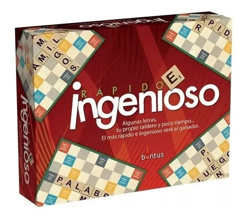 Rápido E Ingenioso Juego De Mesa Bontus