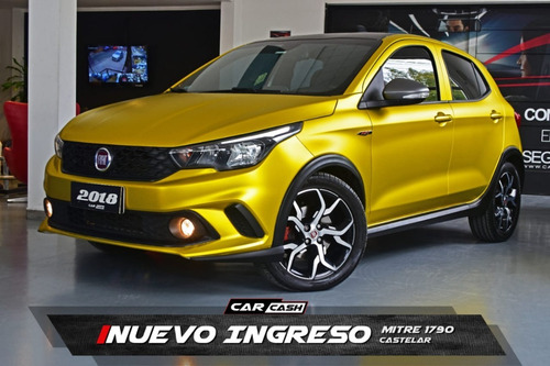 Fiat Argo Hgt 1.8 2018 - 25.000km - $1.840.000 - Car Cash