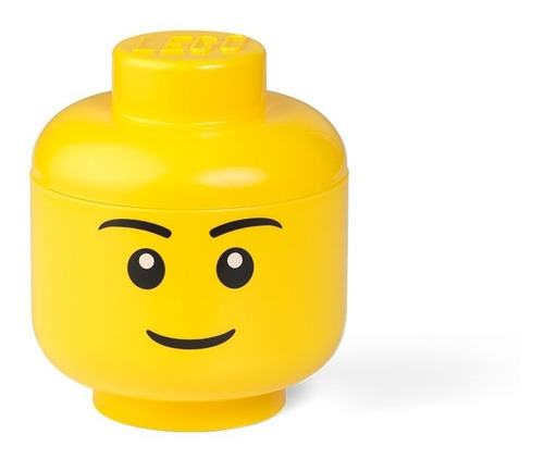 Imagen 3 de 9 de Caja Apilable Para Ordenar Lego® Cabeza Head Small 4031 Orig