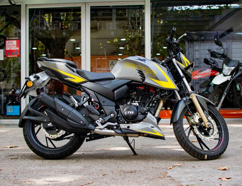 Imagen 10 de 15 de Moto Tvs Rtr 200 Fi Naked 0km Urquiza Motos Cuotas