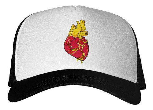 Gorra Corazon Love Amor Heart Design Art