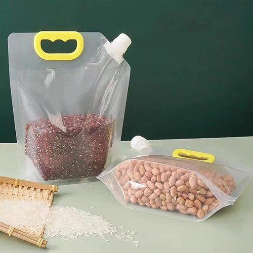 Aleissi 3pz Bolsas Almacenamiento Alimentos Antiderrames 5k