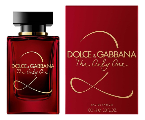 Dolce & Gabbana The Only One 2 Feminino Eau De Parfum 100ml 