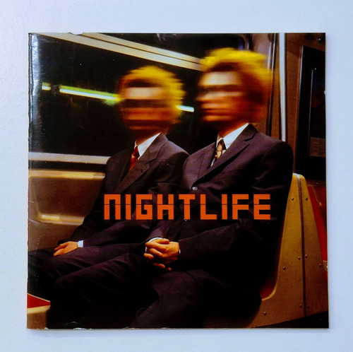 Cd Pet Shop Boys Nightlife Importado