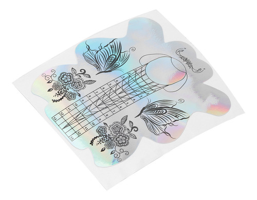 Arte Autoadhesivo Para Uñas Con Forma De Gel, Para Espesar,