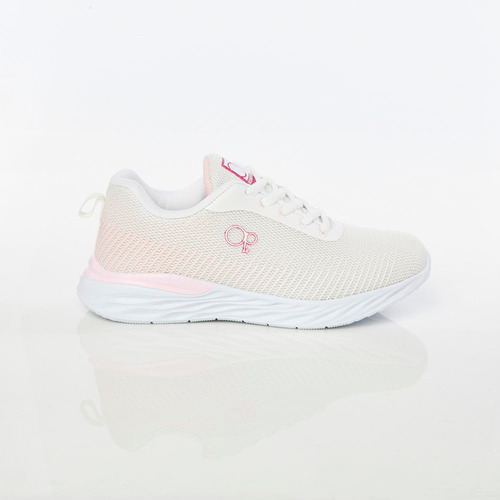 Tenis Ocean Pacific Mujer Olga-m1 Beige