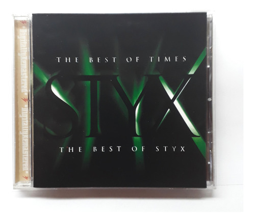 Styx - The Besto Of Tmes