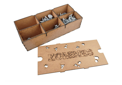 Kit Completo Para Zombicide Black Plague + Sleeves
