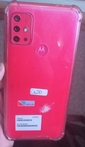 Moto G20 Dual Sim 64 Gb Rosa Flamingo 4 Gb Ram Rosa Chicle