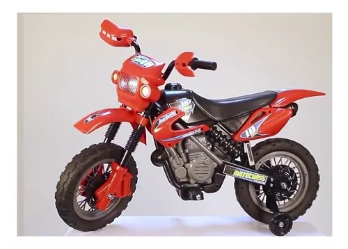 Moto Eletrica Infantil Xplast Motocross 6V