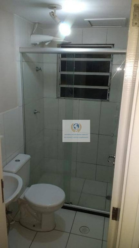 Imagem 9 de 15 de Apartamento Com 2 Dormitórios À Venda, 43 M² Por R$ 205.000,00 - Jardim Flamboyant - Paulínia/sp - Ap0460