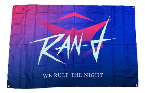 Imagen 1 de 2 de Bandera Ran-d We Rule The Night (2022)