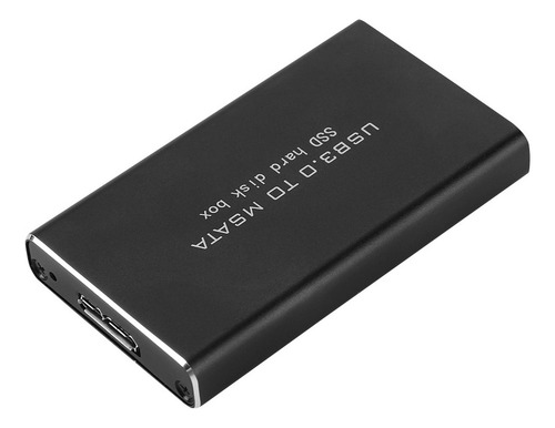 Disco Duro Msata Mini Pci-e Ssd Con Carcasa De Disco Duro