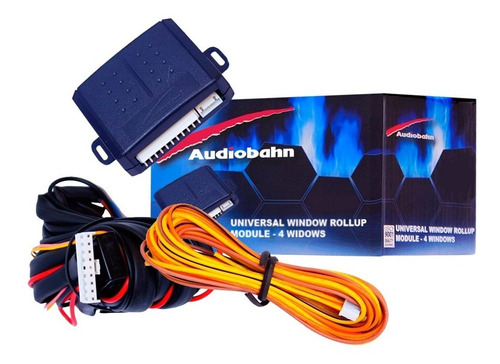 Modulo Alza Cristales Universal / 4 Ventanas Audiobahn Msi