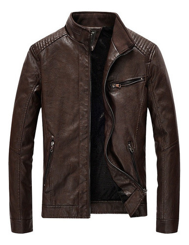 Chaqueta De Cuero For Hombre Slim Fit Ofertacoat Of Cold