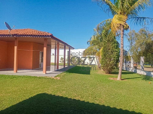 Chácara Paradisíaca Com 2 Dormitórios À Venda, 1150 M² Por R$ 850.000 - Zona Rural - Anhembi/sp - Ch0557