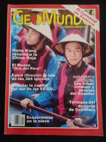 Revista Geomundo - Volumen 9, Numero 2- Febrero De 1985