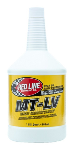 Aceite Caja De Cambio Manual Redline Mt-lv 70w / 75w Gl-4