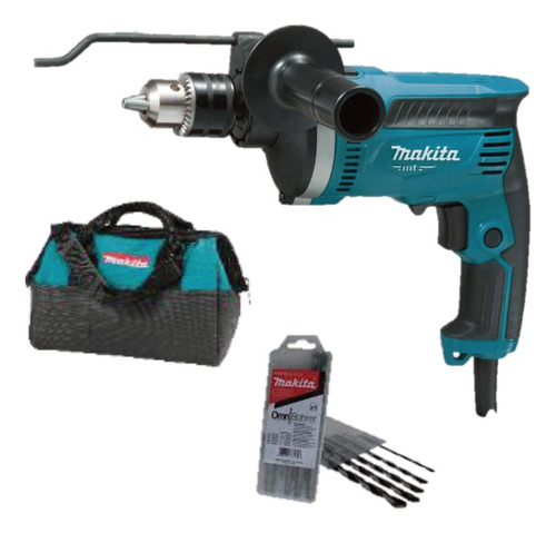 Rotomartillo M8100b 5/8 16mm 740w Makita Mt + Accesorios