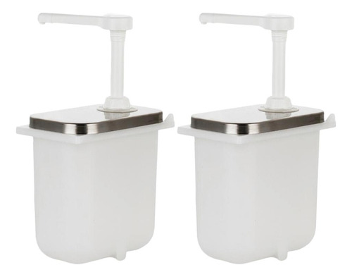 Dispensador De De 2 Piezas, Contenedor De Condimento De
