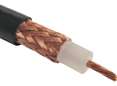 30 Mts Cable Belden 8267 Coaxial Blindado Rg213 50oh Awm1354
