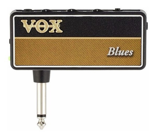 Amplug Vox Ap2-bl Blues Tweed Amplificador Audifono Guitarra