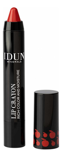 Idun Minerals - Lpiz Labial - Frmula Vegana - Pago De Color