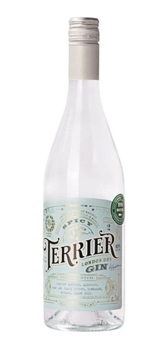 Gin Terrier Spicy London Dry 750ml