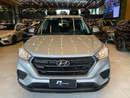 Hyundai Creta 1.6 16V FLEX SMART AUTOMÁTICO