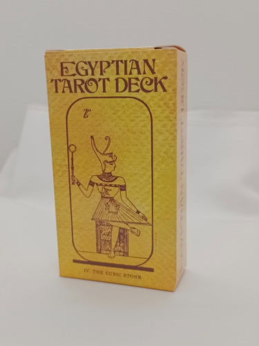 Tarot Egipcio ( Rara Edición Suiza Año 1980)