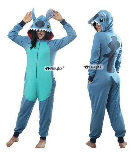 Kigurumi Pijama Stitch - Envío Incluido