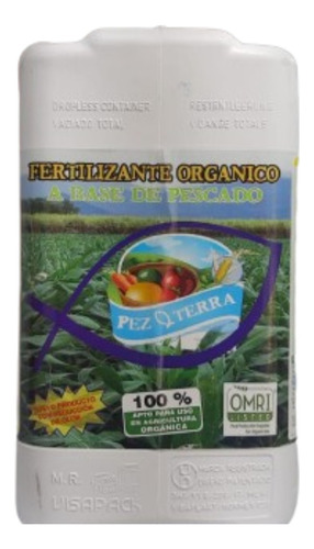 Fertilizante Orgánico Pez Terra 5l 