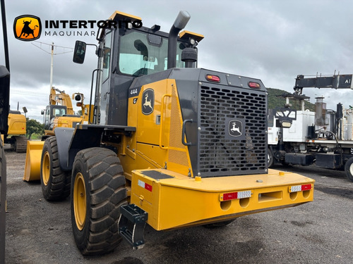 Cargador Frontal John Deere 444g Tier