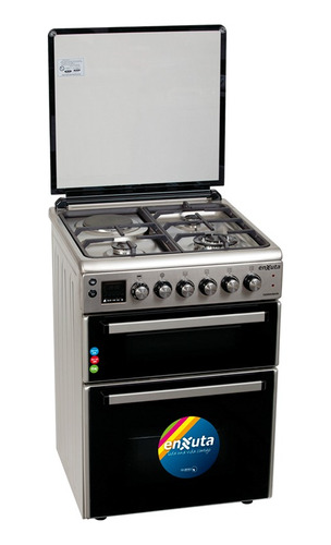 Cocina Enxuta Combinada 3+1 Doble Horno Cenxdh 6413 I Albion