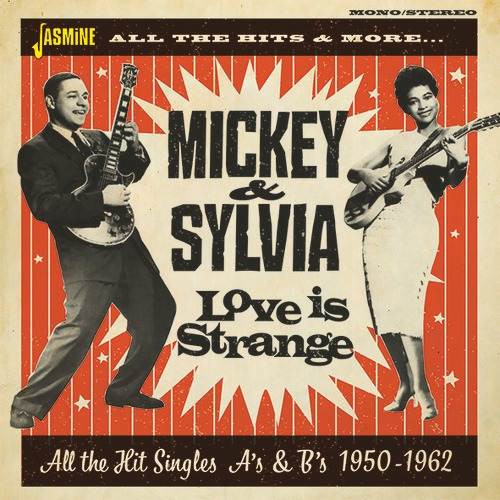 Cd Mickey & Sylvia Love Is Strange: Todos los sencillos de éxito As & Bs