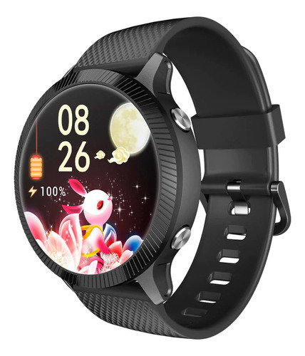 Reloj Inteligente Smartwatch Blackview 1,09 Lcd Modelo R8 Color de la caja Negro